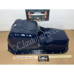 OEM 1966 Cadillac Deville Calais Fleetwood Eldorado Commercial Chassis 1967 Deville Fleetwood Calais Commercial Chassis ENGINE OIL PAN #3513920